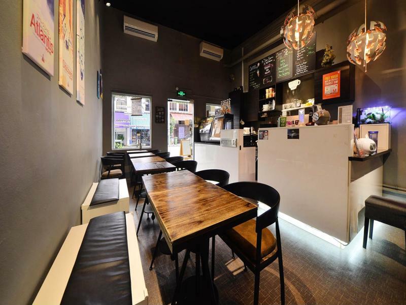 Zen Hostel Race Course Rd Singapur Dış mekan fotoğraf