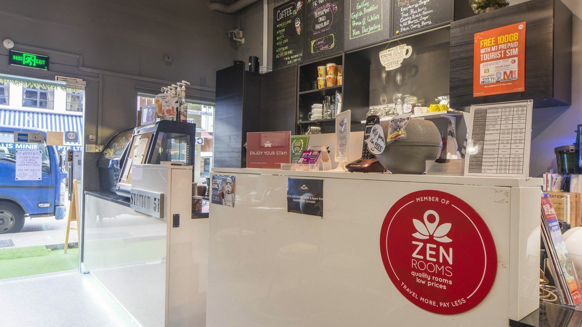 Zen Hostel Race Course Rd Singapur Dış mekan fotoğraf