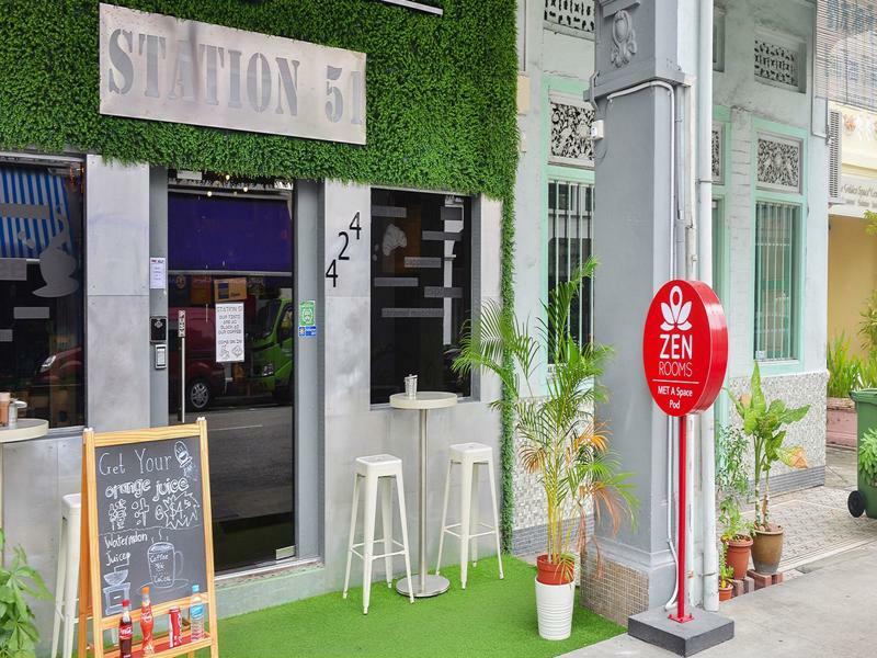 Zen Hostel Race Course Rd Singapur Dış mekan fotoğraf
