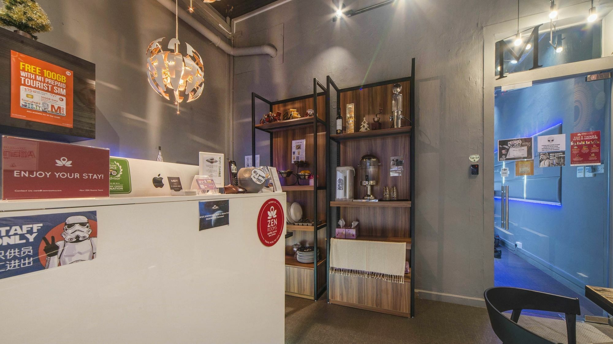 Zen Hostel Race Course Rd Singapur Dış mekan fotoğraf